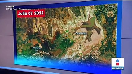 La NASA revela gravedad de la sequía en Nuevo León