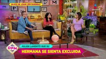 Julián Figueroa ofrece disculpas a Juliana Figueroa
