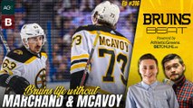 What Will the Bruins Lineup Look Like Without Brad Marchand, Charlie McAvoy & Matt Grzelcyk? |  Bruins Beat