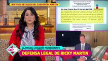 Ricky Martin tendría daños psicológicos tras denuncia, afirma su abogado