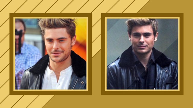 Zac Efron Appeared On The Set Of High School Musical After Some Days Of Vanessa Hudgens.