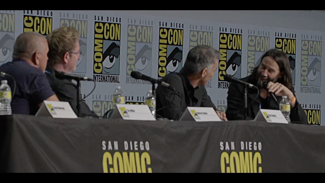 John Wick 4 Comic Con