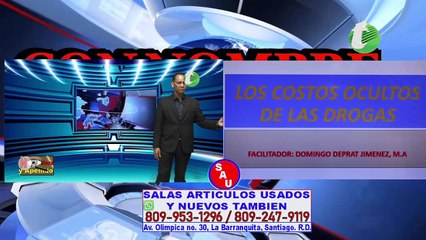 Los costos Ocultos de las Drogas