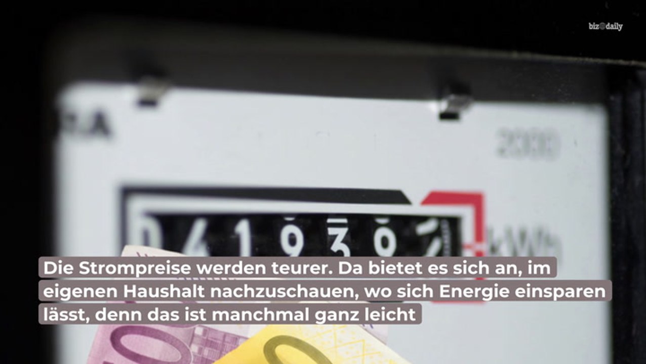 Stromfresser im Haushalt: So sparen Sie Energie