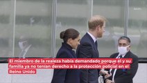 Hay juicio en puerta: Harry obtiene éxito en los tribunales sobre su protección policial en Reino Unido