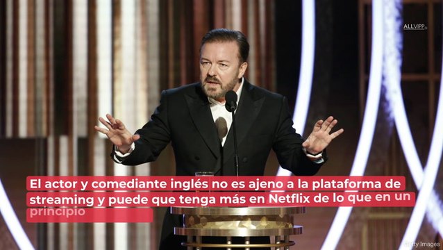 Los mejores proyectos de Ricky Gervais en Netflix