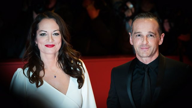 So verliebt: Die schönsten Bilder von Natalia Wörner und Heiko Maas