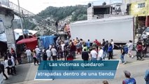 4 muertos y 2 lesionados por choque de tráiler en Naucalpan