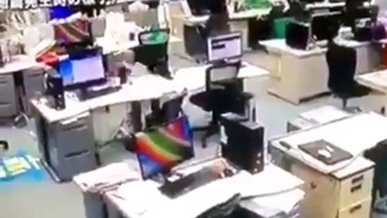 Powerful Magnitude 7.1 Earthquake Hits Fukushima in Japan