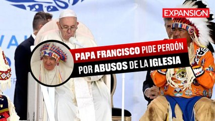PAPA FRANCISCO PIDE PERDÓN por ABUSOS CONTRA INDÍGENAS en CANADÁ | ÚLTIMAS NOTICIAS