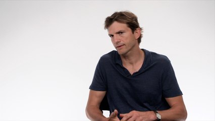 Vengeance Ashton Kutcher Interview Part 2