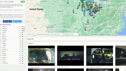 Meteoro brilhante ilumina o céu nos Estados Unidos