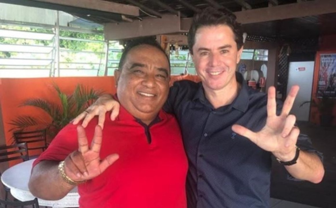 Marcos Eron visita prefeitos no Sertão e busca fortalecer o nome de Veneziano Vital