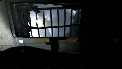 서울 사당동 빌라에서 불...4명 연기흡입 / YTN