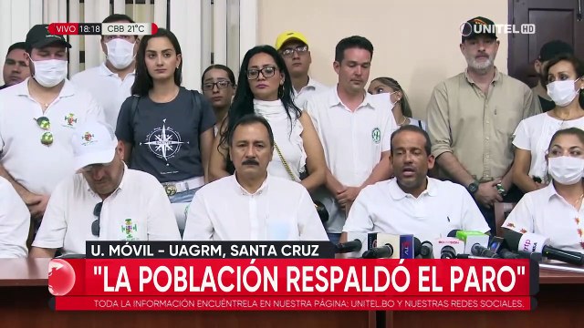 Camacho advierte con endurecer medidas y coordinar acciones con otras regiones tras paro por censo