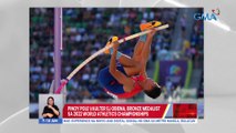 Pinoy pole vaulter Ej Obiena, bronze medalist sa 2022 World Athletics Championships | UB