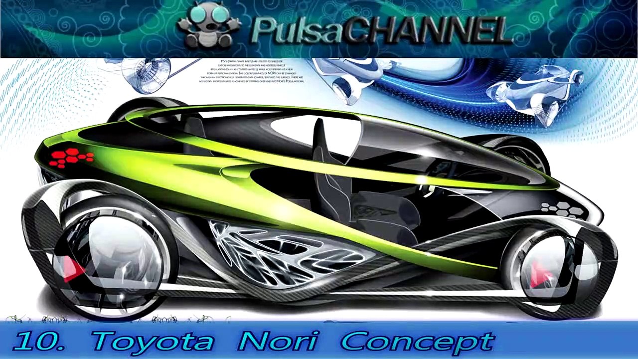 TOP 10 Coches Más Futuristas _ Los Concept que nunca vieron la luz