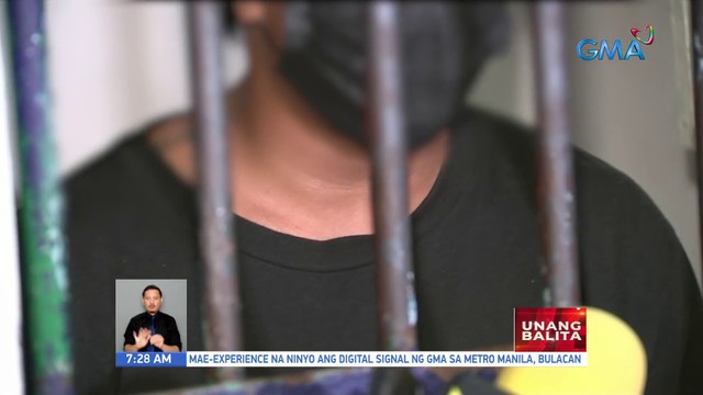 Lalaking nanghipo umano sa misis ng kanyang kaibigan, arestado | UB