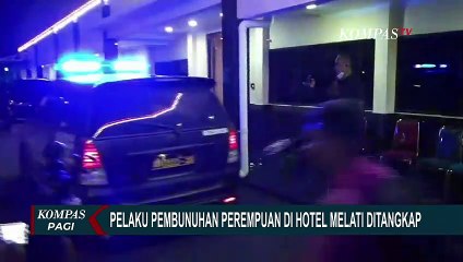 Download Video: Polisi Tangkap Pria Pembunuh Perempuan di Kamar Hotel, Pelaku Ditangkap di Stasiun Palmerah