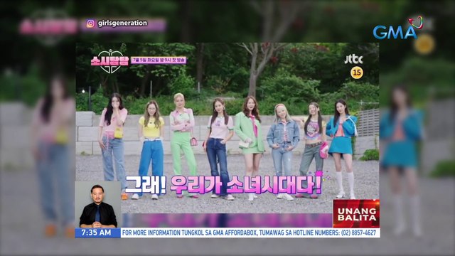 K-Pop legend na Girl's Generation, ire-release ang kanilang most awaited comeback album sa August 8 | UB