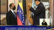 Pdte. Nicolás Maduro despide al Embajador de la República Árabe Saharaui Democrática