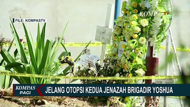 Tim Forensik yang Terlibat Otopsi Pertama Brigadir Yoshua Diperiksa Komnas HAM