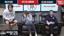 Paddy The Baddy and Meatball Molly Dominate In London - Barstool Rundown - July 25, 2022