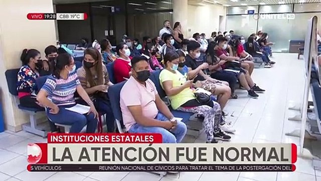 Instituciones estatales trabajaron con normalidad; en Migración usuarios reclamaron por retrasos