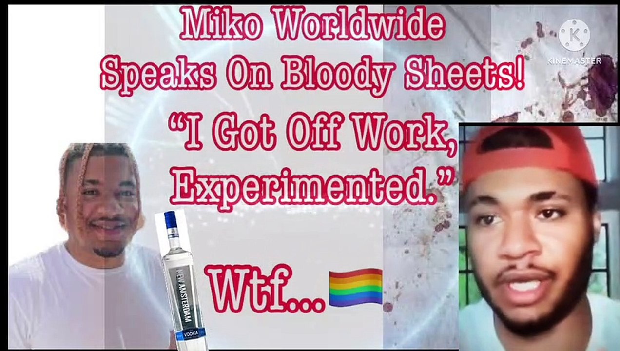Miko Worldwide Speaks On Bloody Sheet In Rape Case.