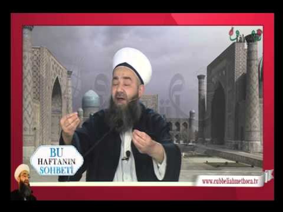 Nihat Hatipoğlu Hoca Ehl-i Sünnettir,Ve lâkin Reddiyelere Katılmalıdır. | Cübbeli Ahmet Hoca