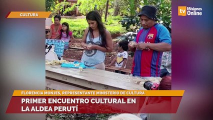 SALA CINCO  | Primer encuentro cultural en la aldea Perutí