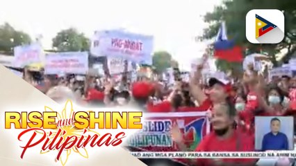 Street concert, isinagawa ng supporters ng Marcos administration