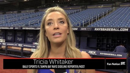 Tampa Bay Rays Reporter Tricia Whitaker Exclusive Interview