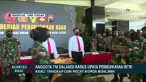 Detik-detik TNI-Polri Tangkap 5 Tersangka Kasus Penembakan Istri Anggota TNI
