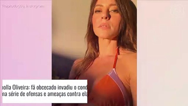 Paolla Oliveira pede medidas restritivas contra homem após ameaças e revela perseguição de meses. Saiba detalhes