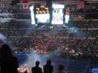 Pete Sampras Introduction at Madison Square Garden