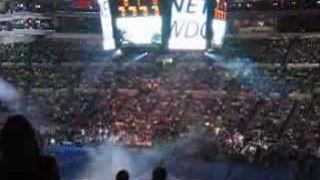 Pete Sampras Introduction at Madison Square Garden