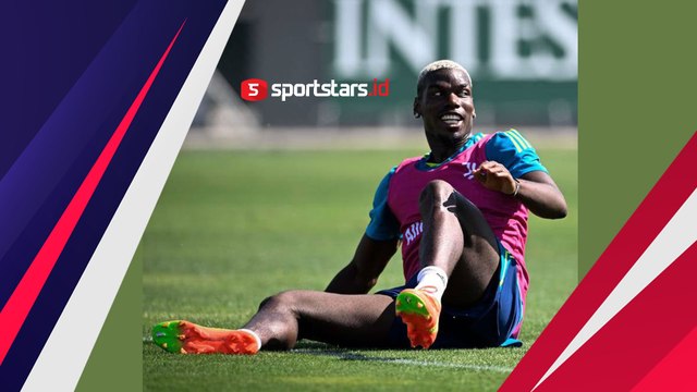Apes! Baru Juga Gabung Juventus, Paul Pogba Cidera Lutut dan Terancam Absen Lama