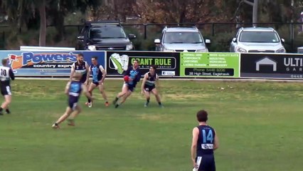 Maryborough's_Liam_Latch highlights v Eaglehawk