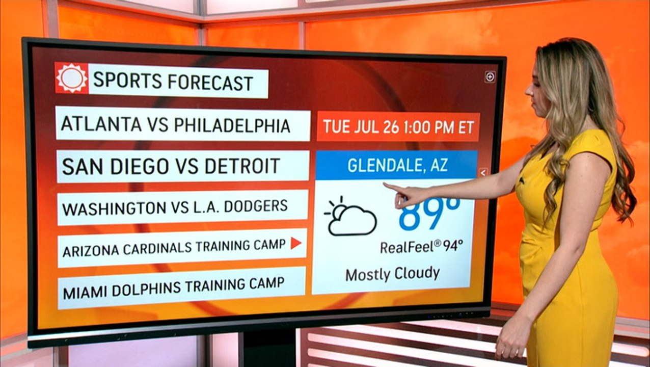 Your sports forecast for July 26 video Dailymotion