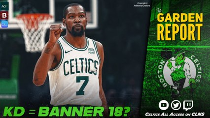 Does Kevin Durant Make Celtics CLEAR Title Favorites?