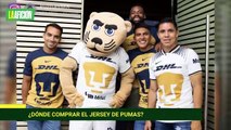 ¿Cuánto cuesta el jersey de Pumas con el nombre y número de Dani Alves?
