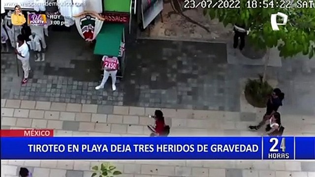 Tiroteo en México: Al menos 3 personas resultaron heridas durante balacera en Playa del Carmen