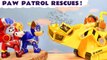 Mighty Pups Paw Patrol Toys RESCUE Stories