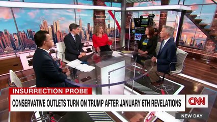 Conservative outlets turn on Trump after Jan. 6 revelations