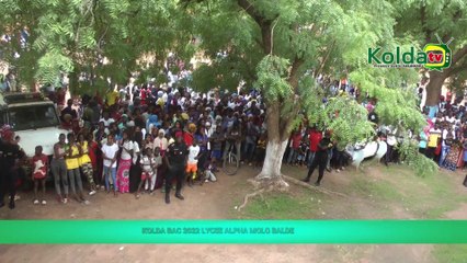 Résultats du Bac 2022 au Centre : Lycée Alpha Molo Baldé Jury 678 📚