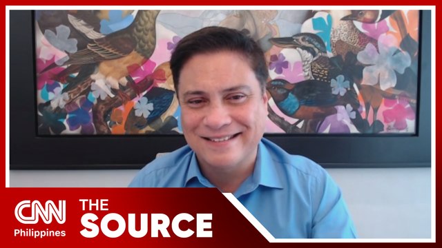 Senate Pres. Migz Zubiri | The Source