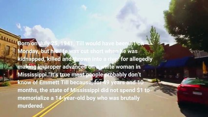 Retired Allegan County teacher educating people about Emmett Till