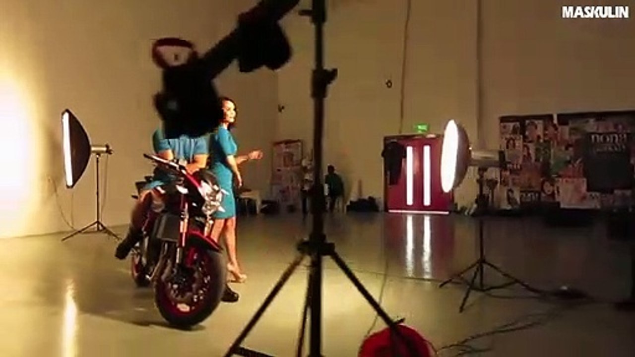 BTS Cover Maskulin Edisi Jun 2014