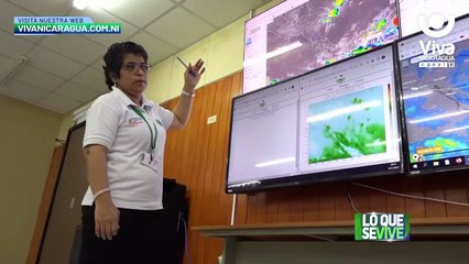 Nicaragua bajo influencia de una vaguada ubicada en el Caribe Norte